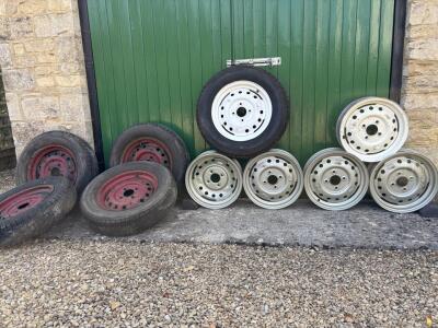 Wheels, wheels and more wheels