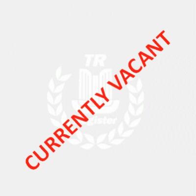 - CURRENTLY VACANT -