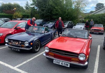 WHARFEDALE DRIVE IT DAY & SPRING CLEAN RUN TO BOWES MUSEUM