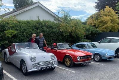 WHARFEDALE DRIVE IT DAY & SPRING CLEAN RUN TO BOWES MUSEUM