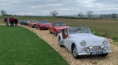 WHARFEDALE DRIVE IT DAY & SPRING CLEAN RUN TO BOWES MUSEUM