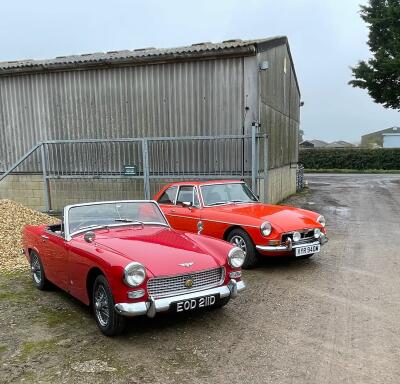 KVG attend a misty morning at Browns Classics Breakfast Meet