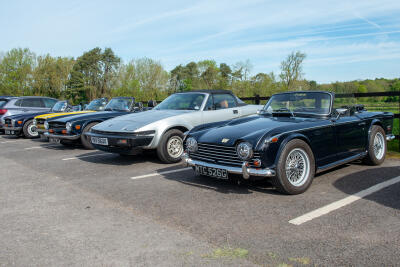 Brunel on Drive It Day - New Manor Farm - 26 April 2026