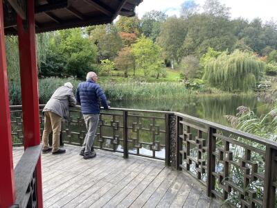 WHARFEDALE VISIT TO THE HIMALAYAN GARDENS RIPON