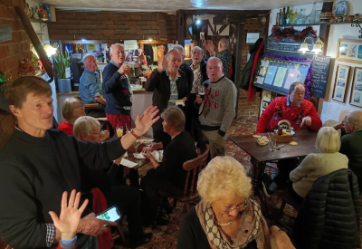 East Saxons Monthly Meets - The Farmhouse Inn, Thaxted