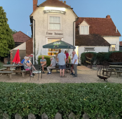 East Saxons Monthly Meets - The Farmhouse Inn, Thaxted