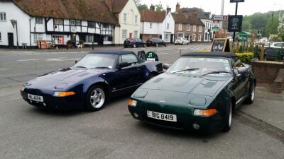 Kennet Valley Group - Club Meet & Pride & Joy Competition