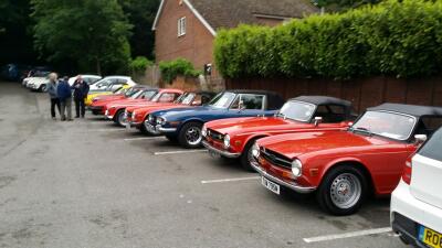 Kennet Valley Group - Club Meet & Pride & Joy Competition