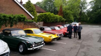 Kennet Valley Group - Club Meet & Pride & Joy Competition