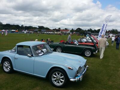 KVG at Thatcham Fun Day (altenative to Yattendon)