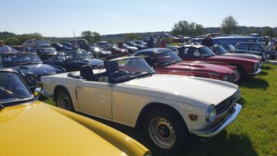 Auto Extravaganza Norton Green Classic Car Show