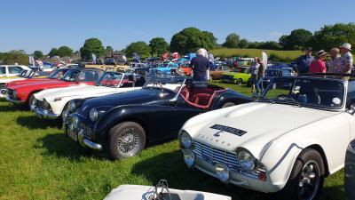 Auto Extravaganza Norton Green Classic Car Show