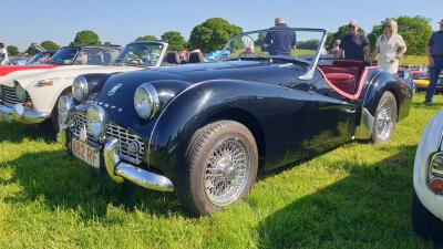 Auto Extravaganza Norton Green Classic Car Show