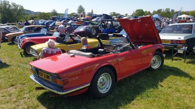 Auto Extravaganza Norton Green Classic Car Show