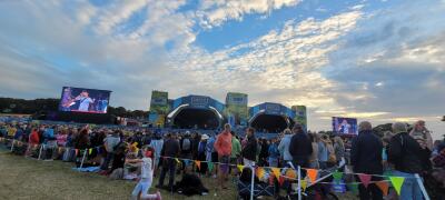 TR Register displaying at C4RFEST 2026