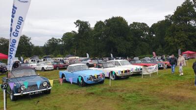 Classic and Retro Show Trentham Gardens