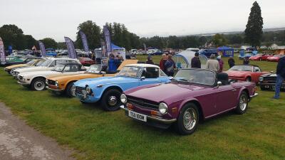 Classic and Retro Show Trentham Gardens