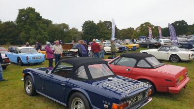 Classic and Retro Show Trentham Gardens