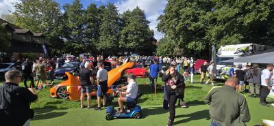 KVG Adventures: Concorde Classic Show, Eastleigh