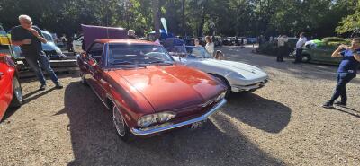 KVG Adventures: Concorde Classic Show, Eastleigh