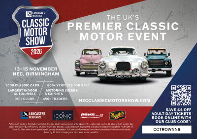 NEC Classic Motor Show