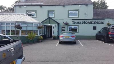 TR-Register (Northumbria) - Members meeting at the Three Horse Shoes,Maidenlaw