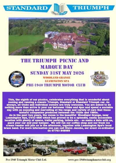Standard Triumph Picnic