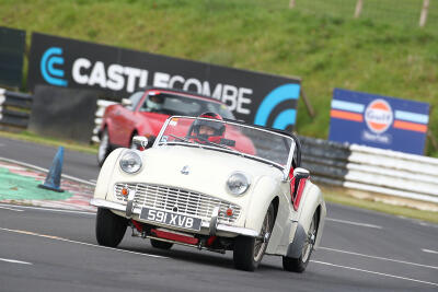 TR Register Car Club Track Day 2026