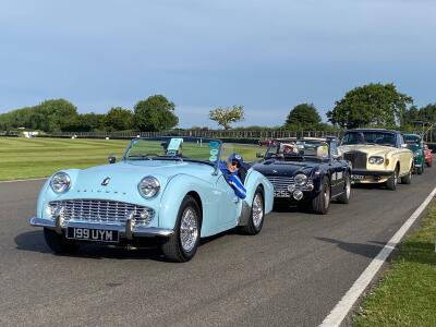 London Group - Goodwood Breakfast Club 