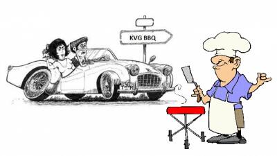 July Club Meet and It's Kennet Valley Summer BBQ!