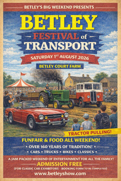 Betley Festival of Transport