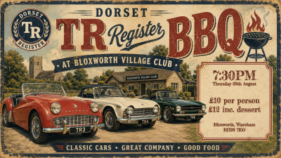 TR Register Dorset BBQ