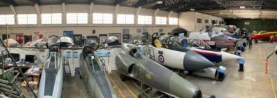 Kennet Valley - Drive it Day to Boscombe Down Aviation Collection