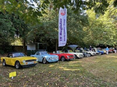 Capel Manor Car Show