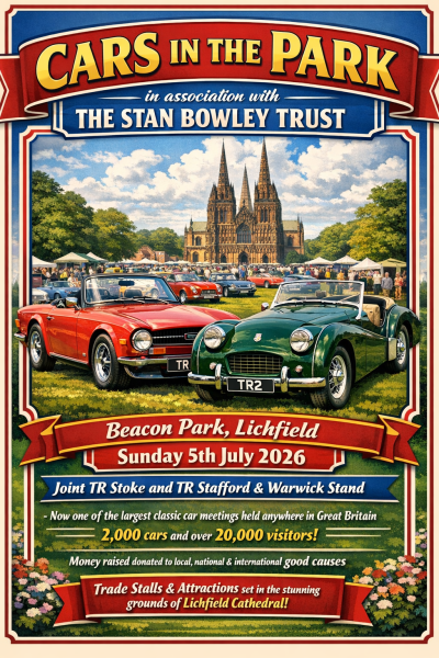 Cars in the Park 2026 (Lichfield)