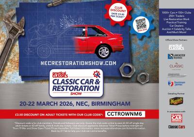 NEC Classic Car & Restoration Show 