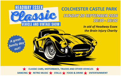 East Saxons Colchester Castle Car Show