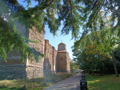 East Saxons Colchester Castle Car Show