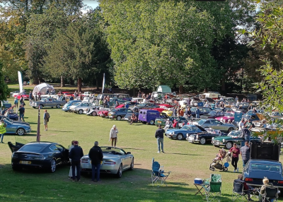 East Saxons Colchester Castle Car Show