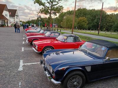 East Saxons Monthly Meet - Cricketers Mar