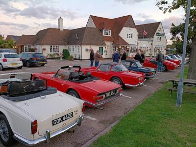 East Saxons Xmas Holiday Lunch