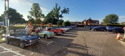 East Saxons Monthly Meet - Cricketers Mar