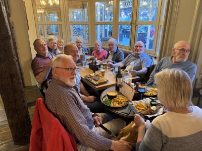 _Cumbria TRs Posh Nosh Christmas Meal