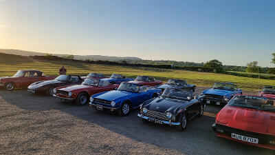 Derbyshire Dales club night (mid-month meet, January)