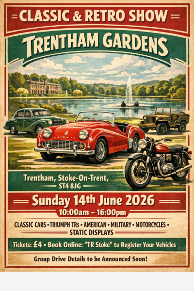 Classic and Retro Show Trentham Gardens