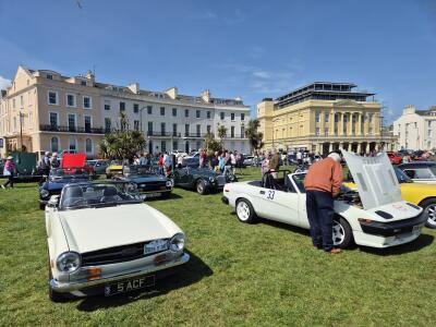 Devon Drive-It-Day Meet in the Services