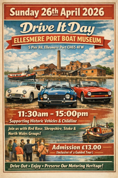 TR North West Drive it Day