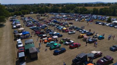 Shrewsbury Classic Car Festival