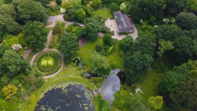 Shropshire Group's Visit To Hodnet Hall And Gardens