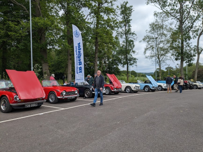 KVG are attending Pangbourne Car Show